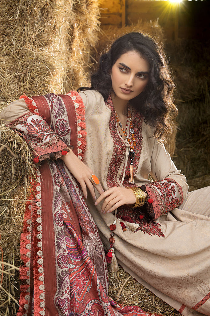 Winter Collection - Sobia Nazir - Autumn Winter - AW#10 B available at Saleem Fabrics Traditions