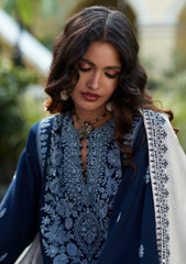Winter Collection - Zaha - Unstitched - D#1 - Elmas available at Saleem Fabrics Traditions