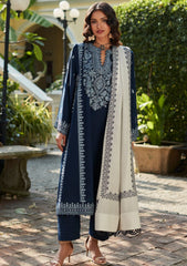 Winter Collection - Zaha - Unstitched - D#1 - Elmas available at Saleem Fabrics Traditions