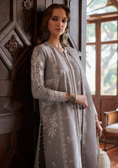 Winter Collection - Zaha - Unstitched - D#10 - Gul available at Saleem Fabrics Traditions