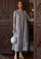 Winter Collection - Zaha - Unstitched - D#10 - Gul available at Saleem Fabrics Traditions