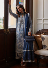 Winter Collection - Zaha - Unstitched - D#11 - Parisa available at Saleem Fabrics Traditions