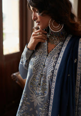 Winter Collection - Zaha - Unstitched - D#11 - Parisa available at Saleem Fabrics Traditions