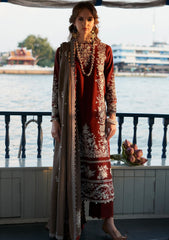 Winter Collection - Zaha - Unstitched - D#12 - Meliha available at Saleem Fabrics Traditions