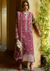 Winter Collection - Zaha - Unstitched - D#13 - Lalam available at Saleem Fabrics Traditions