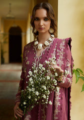 Winter Collection - Zaha - Unstitched - D#13 - Lalam available at Saleem Fabrics Traditions