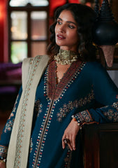 Winter Collection - Zaha - Unstitched - D#2 - Jehan available at Saleem Fabrics Traditions