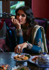 Winter Collection - Zaha - Unstitched - D#2 - Jehan available at Saleem Fabrics Traditions