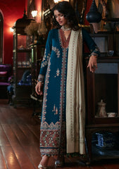Winter Collection - Zaha - Unstitched - D#2 - Jehan available at Saleem Fabrics Traditions