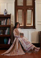 Winter Collection - Zaha - Unstitched - D#3 - Hayal available at Saleem Fabrics Traditions