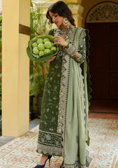 Winter Collection - Zaha - Unstitched - D#5 - Ayla available at Saleem Fabrics Traditions