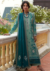Winter Collection - Zaha - Unstitched - D#6 - Derya available at Saleem Fabrics Traditions