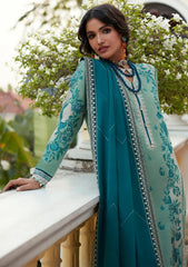 Winter Collection - Zaha - Unstitched - D#6 - Derya available at Saleem Fabrics Traditions