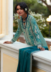 Winter Collection - Zaha - Unstitched - D#6 - Derya available at Saleem Fabrics Traditions
