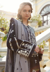 Winter Collection - Zaha - Unstitched - D#7 - Sevda available at Saleem Fabrics Traditions