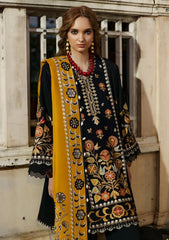 Winter Collection - Zaha - Unstitched - D#8 - Lunara available at Saleem Fabrics Traditions