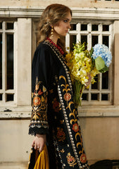 Winter Collection - Zaha - Unstitched - D#8 - Lunara available at Saleem Fabrics Traditions