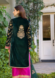 Winter Collection - Zainab Chottani - Velvet - ZCV#2 available at Saleem Fabrics Traditions