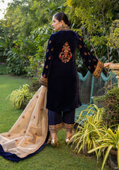 Winter Collection - Zainab Chottani - Velvet - ZCV#3 available at Saleem Fabrics Traditions