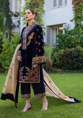 Winter Collection - Zainab Chottani - Velvet - ZCV#3 available at Saleem Fabrics Traditions