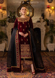 Winter Collection - Zainab Chottani - Velvet - ZCV#4 available at Saleem Fabrics Traditions