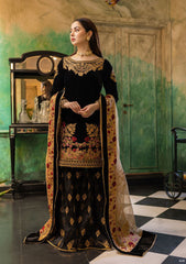 Winter Collection - Zainab Chottani - Velvet - ZCV#6 available at Saleem Fabrics Traditions