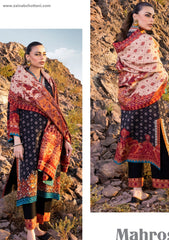 Winter Collection - Zainab Chottani - Winter Shawls - D#2 available at Saleem Fabrics Traditions