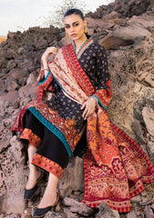 Winter Collection - Zainab Chottani - Winter Shawls - D#2 available at Saleem Fabrics Traditions