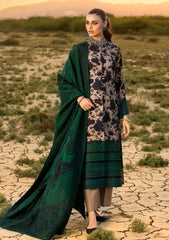 Winter Collection - Zainab Chottani - Winter Shawls - D#3 available at Saleem Fabrics Traditions