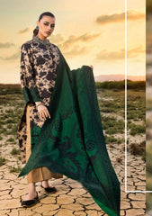 Winter Collection - Zainab Chottani - Winter Shawls - D#3 available at Saleem Fabrics Traditions