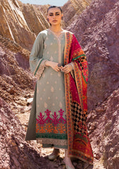 Winter Collection - Zainab Chottani - Winter Shawls - D#7 available at Saleem Fabrics Traditions