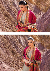 Winter Collection - Zainab Chottani - Winter Shawls - D#7 available at Saleem Fabrics Traditions