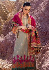 Winter Collection - Zainab Chottani - Winter Shawls - D#7 available at Saleem Fabrics Traditions