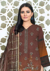 Winter Collection - Zara Meer - Viscose - V52 - D#2 available at Saleem Fabrics Traditions