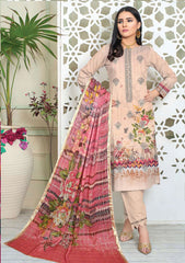 Winter Collection - Zara Meer - Viscose - V52 - D#5 available at Saleem Fabrics Traditions