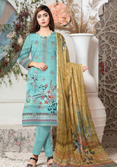 Winter Collection - Zara Meer - Viscose - V52 - D#9 available at Saleem Fabrics Traditions