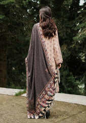 Winter Collection - Zara Shahjahan - Coco - D#3A available at Saleem Fabrics Traditions