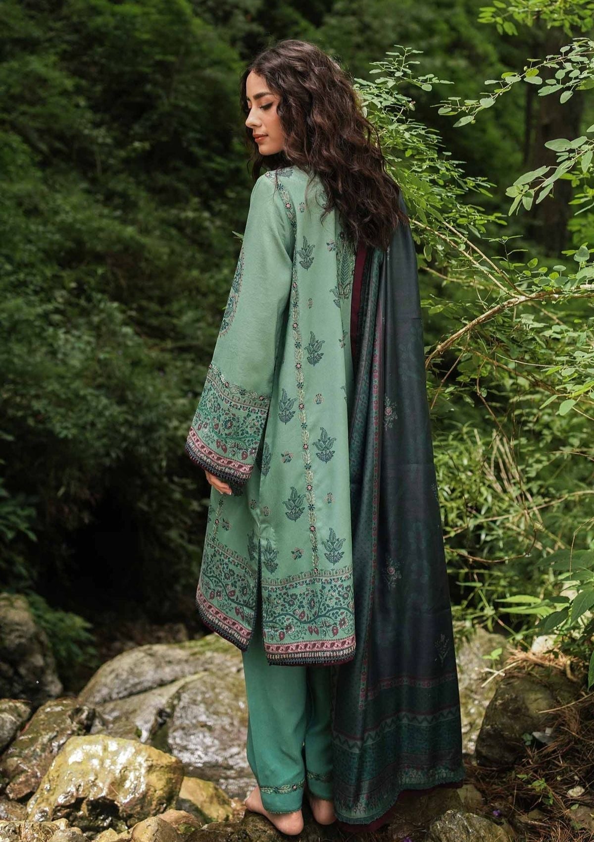 Winter Collection - Zara Shahjahan - Coco - D#4A available at Saleem Fabrics Traditions