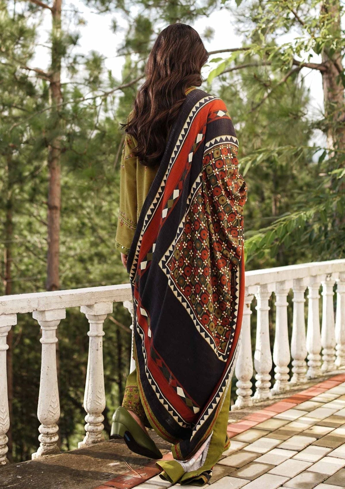 Winter Collection - Zara Shahjahan - Coco - D#5B available at Saleem Fabrics Traditions