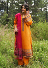 Winter Collection - Zara Shahjahan - Coco - D#6A available at Saleem Fabrics Traditions