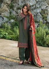 Winter Collection - Zara Shahjahan - Coco - D#7A available at Saleem Fabrics Traditions