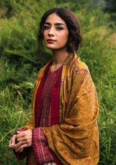 Winter Collection - Zara Shahjahan - Coco - D#7B available at Saleem Fabrics Traditions