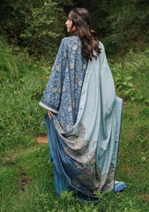 Winter Collection - Zara Shahjahan - Coco - D#8A available at Saleem Fabrics Traditions