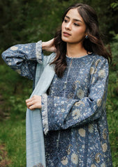 Winter Collection - Zara Shahjahan - Coco - D#8A available at Saleem Fabrics Traditions