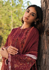 Winter Collection - Zara Shahjahan - Coco - D#8B available at Saleem Fabrics Traditions