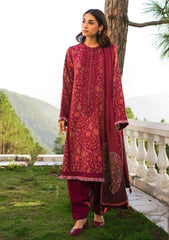 Winter Collection - Zara Shahjahan - Coco - D#8B available at Saleem Fabrics Traditions