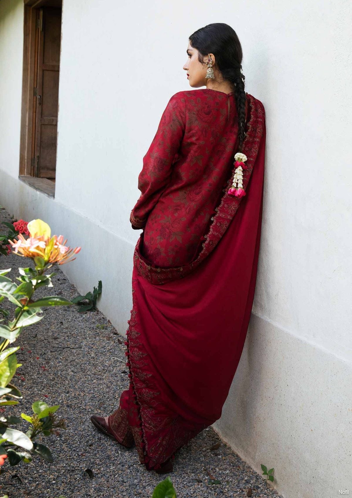Winter Collection - Zara Shahjahan - Winter Shawl - Bahar available at Saleem Fabrics Traditions