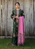 Winter Collection - Zara Shahjahan - Winter Shawl - Gulnar available at Saleem Fabrics Traditions