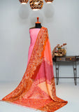 Winter Dress - Plain Marina Suit Jamawar Shawl - 3Pcs - M#05 (Pink) available at Saleem Fabrics Traditions