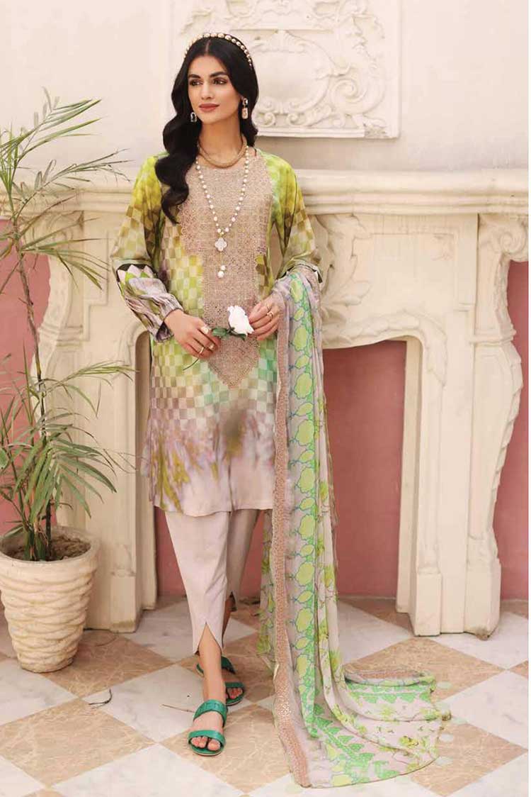 Lawn Collection - Charizma - Embroided - Chp02 -  CEL#15